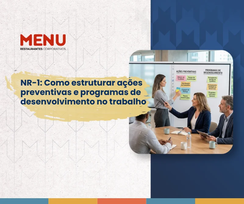 Ações preventivas no trabalho: como o RH deve atuar