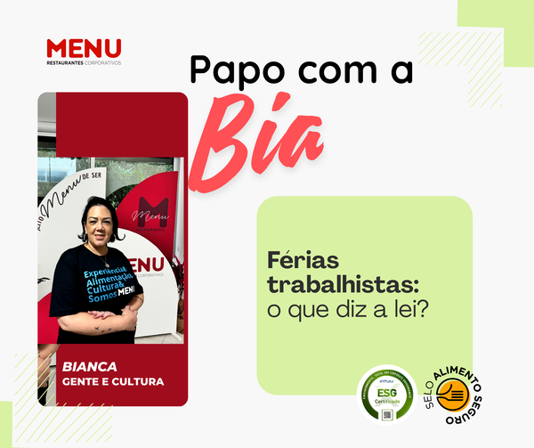 Férias trabalhistas: o que diz a lei?