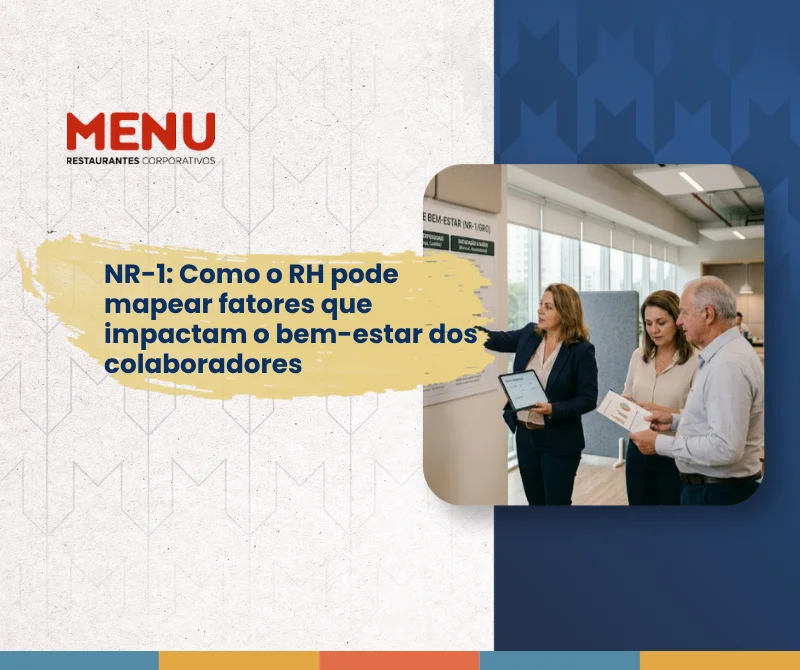 Mapear o bem-estar dos colaboradores e atender à NR-1 2026