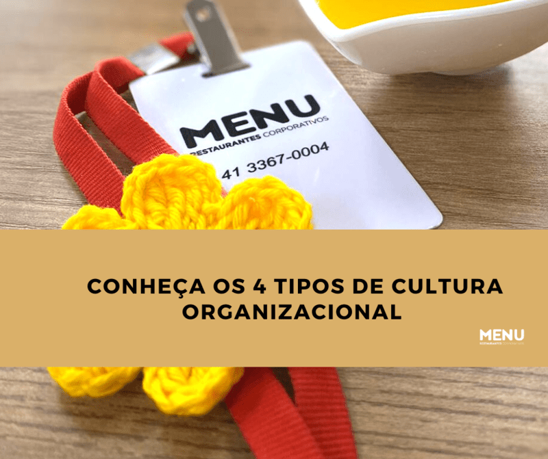 Conheça os 4 tipos de cultura organizacional