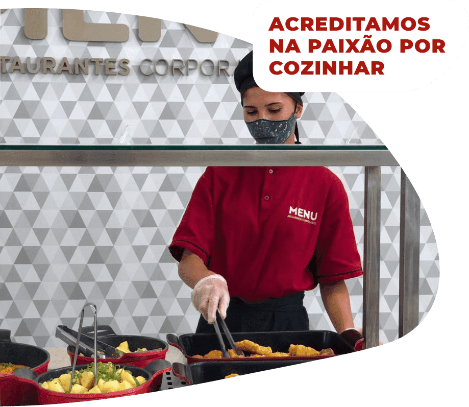 Paixão por cozinhar